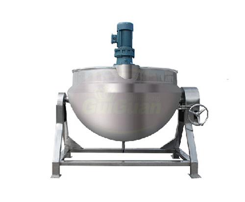 Tiltable Mixer/Cooker (Steam Heating)