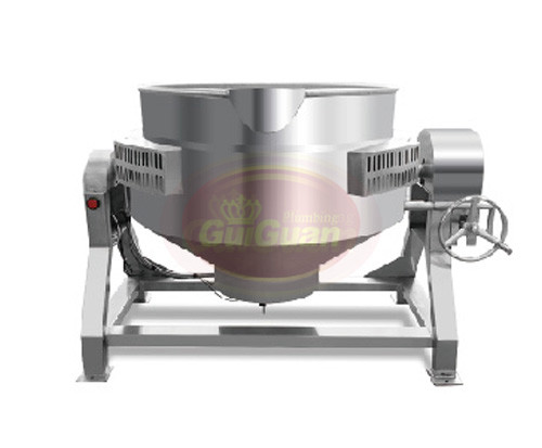 Tiltable Jacketed Kettle (Gas Heating)