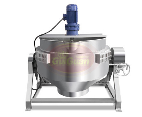 Tiltable Mixer/Cooker (Gas Heating)