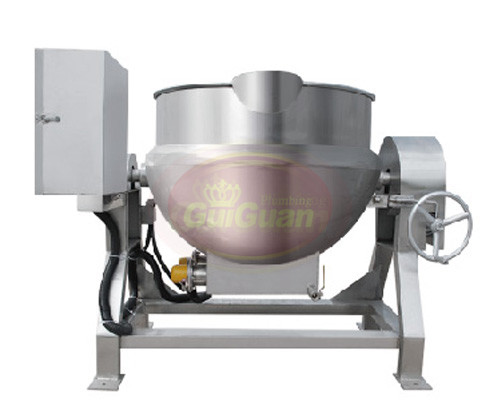 Tiltable Jacketed Kettle (Elrctric Heating)