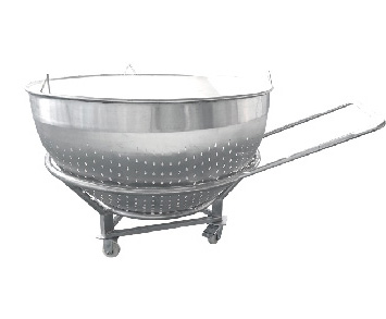 Basket and Turnover Car for Jacketed Kettle 